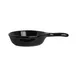 Steelite DCI217BK Skillet Server, 24 oz Black Ceramic, 11-5/8" L x 7-3/4" W x 2" H - 1 Dozen 1 image