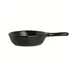 Steelite DCI217MB - 24 oz Ceramic Skillet Server Black, 11-5/8" L x 7-3/4" W x 2" H, 1 Dozen 1 image