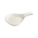 Steelite DCI21SW Skillet Server 18 oz White Ceramic, 11" L × 8‑1/4" W × 1‑1/2" H Oven Safe - 1 Dozen 1 image