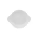 Steelite DCI433UW - Round White Ceramic Gratin Dish, 7-1/2"x6"x1" 8 Oz Oven & Microwave Safe-1 Dozen 1 image