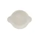 Steelite DCI433W - 8 oz White Round Ceramic Au Gratin Dish, 7½" L × 6" W × 1" H - 1 Dozen 1 image