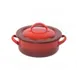 Steelite DW02CWG8RD2 2‑Qt Chafing Dish, 11.5" W x 9.5" D x 5.75" H, 18/10 SS, Cover, Induction Ready 1 image