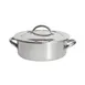 Steelite DW04CWG8SS Chafer 4 Qt 14.25" W x 12" D x 6.75" H 18/10 Steel Lift-Off Cover Induction Ready 1 image
