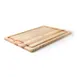 Steelite DW04H202CB34 Wood Carving Board, 20" x 14" x 0.75", Maple, Brown, Rectangular, 3/4" Thick 1 image