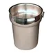 Steelite DW04SINSHSS Insert Pan – 4.0 Qt, 7.5" W x 7.25" D x 8.25" H, 18/10 Stainless Steel Inset 1 image