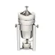 Steelite DW04SWHSS Soup Chafer Marmite, 4-qt Hinged Cover, 18/10 Stainless, 10"W x 8.75"D x 19"H 1 image