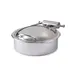 Steelite DW04WGHSS Induction Chafer, 4 Qt, 12.5" W X 15.5" D X 5.75" H, 18/10 Stainless Hinged Cover 1 image