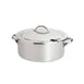 Steelite DW05CWG8SS Soup Chafer Marmite 5 Qt 12.5"W x 12.5"D x 5.5"H Stainless with Lift‑Off Cover 1 image