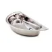 Steelite DW06RFP22 Food Pan, 2‑Gallon 5‑8 Quart, 15"W x 6.5"D x 3"H, 18/10 Stainless Steel 1 image