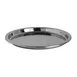 Steelite DW06RFP3 2‑Gallon Round Food Pan, 1" Deep, 5‑8 Quart Capacity, 18/10 Stainless Steel 1 image