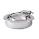 Steelite DW06WGHSS Induction Chafer, 2‑Gal (8 qt) 18.25" W x 15.75" D x 6" H, Stainless–Haber Chafer 1 image
