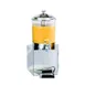 Steelite DW07JLFBMOD9SS Juicer, 2‑Gal Dispenser, 12"×12"×23", Poly Container, Stainless Base, Buffet 1 image