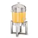 Steelite DW07JLWSS Juicer, 2.0‑Gal Beverage Dispenser, 11.0"W x 11.0"D x 20.0"H, Steel Base, White 1 image