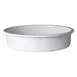 Steelite DW62RFPWT - 2 Qt Round Food Pan, Lift‑Off Chafers, 18/10 SS, White Powder‑Coat 1 image