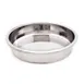 Steelite DW64RFP Chafing Pan, 4.0 Qt Round, 11.875" W x 11.875" D x 2.75" H, 18/10 Stainless Steel 1 image