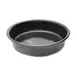 Steelite DW64RFPPORBK Chafing Dish Food Pan, 4‑Quart Porcelain, Black, 12.0"W x 12.0"D x 2.75"H 1 image