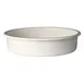 Steelite DW64RFPWT 4‑Quart Round Pan, 18/10 Stainless Steel, Powder‑Coat Finish for Lift‑Off Chafers 1 image