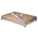 Steelite DW724FRM1SS Carving Board Frame, 24.0"W x 18.0"D, 18/10 Stainless Steel, Brown, DW Haber 1 image