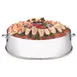 Steelite DW728R24NSS - 30" Seafood Extreme Tray, 18/10 Stainless Steel, Premium DW Haber Finish 1 image