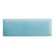 Steelite GS196671 - Footed Serving Board, 19.75" x 7.125" x 0.875" H, Glass Dusk Blue Cream - 2/Case 1 image