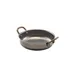 Steelite GWSRD14V - 16 oz Round Stainless Steel Bowl, 7.375" Diameter, Vintage Look, Safe - 6/Case 1 image
