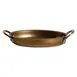 Steelite GWSSD16GDV - Oval Casserole, 12 oz, 8" x 4.75" x 1" Vintage Stainless Steel - 6/Case 1 image