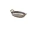 Steelite GWSSD16V - Oval 12 Oz Bowl, 8" x 4.75" x 1" Steel, Finish, Dishwasher Safe - 6/Case 1 image