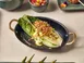 Steelite GWSSD18BKV - Casserole Dish, 17 oz, 9.5" x 5.375" x 1.875", Stainless, Black - 6/Case 1 image