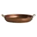 Steelite GWSSD21CV Oval Casserole Dish, 10" x 6" x 2", 31 oz, Steel Copper Vintage Brown - 6/Case 1 image