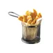 Steelite GWSVBR09 Fry Basket, 6.75" x 3.625" x 5.625", Stainless Steel, Dishwasher Safe - 6/Case 2 image