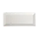 Steelite HL07800 - Rectangular China Tray, 11-3/4" x 5" Homer, Undecorated, China Material - 1 Dozen 1 image