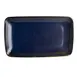 Steelite HL10459026 Indigo Rectangle China Tray, 11.25"×6.75"×11.75", Oven Safe to 500°F - 1 Dozen 1 image