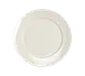 Steelite HL12082100 9" Round Ivory China Plate With Rolled Edge - 1 Dozen 1 image
