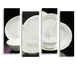 Steelite HL14400 - Rectangular China Tray, Homer Collection, 12" x 8" Size, China Material - 1 Dozen 2 image