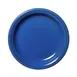 Steelite HL1461337 - 6.625" Lapis Fiesta Round Plate, Rim, China, Oven Safe to 425°F - 1 Dozen 1 image