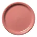 Steelite HL1461347 - 6.625" Round Fiesta Peony China Plate, Oven Safe to 425°F - 1 Dozen 1 image