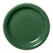 Steelite HL1461348 - 6.625" Jade Fiesta China Plate, Oven Safe to 425°F, 12-Pc Case - 1 Dozen 1 image
