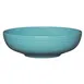 Steelite HL1472107 Bistro Bowl, 3-Quart 96 oz 10.5" Turquoise China, Oven Safe to 425°F - 4/Case 1 image