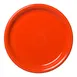 Steelite HL1480338 Bistro Plate, 10.5" Round China, Fiesta Poppy, Oven Safe to 425°F - 1 Dozen 1 image