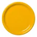 Steelite HL1480342 - Bistro Plate, 10.5" Round China, Fiesta Daffodil, Oven Safe to 425°F, 1 Dozen 1 image