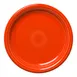 Steelite HL1481338 Salad Plate, 7.25" Round China, Fiesta Poppy, Oven Safe to 425°F/217°C - 1 Dozen 1 image