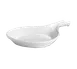 Steelite HL16770AWHA Fry Pan Server, 18 oz, 11‑5/8" x 8‑1/2" White Hall China - 1 Dozen 1 image