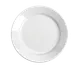 Steelite HL20110000 - 6-1/4" Round China Plate, Arctic White, Rolled Edge - 1 Dozen 1 image