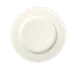 Steelite HL20200 China Plate, 6-5/8" Round Rolled Edge, Undecorated China, - 1 Dozen 1 image