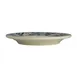 Steelite HL20241008 China Plate - 6.63" Round Rolled Edge, White Homer Ivory Blue Mex - 1 Dozen 2 image