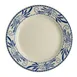 Steelite HL20241008 China Plate - 6.63" Round Rolled Edge, White Homer Ivory Blue Mex - 1 Dozen 1 image
