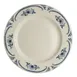 Steelite HL2025035 - 6-5/8\" Round China Plate, American Rose Blue Homer Design, Rolled Edge, 1 Dozen 1 image