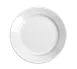 Steelite HL20310000 7-1/8" Round China Plate, Arctic White, Rolled Edge - 1 Dozen 1 image