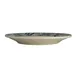 Steelite HL20441008 - 8.25" Round Rolled Edge China Plate, White, Homer, Ivory, Blue Mex - 1 Dozen 2 image