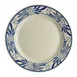 Steelite HL20441008 - 8.25" Round Rolled Edge China Plate, White, Homer, Ivory, Blue Mex - 1 Dozen 1 image